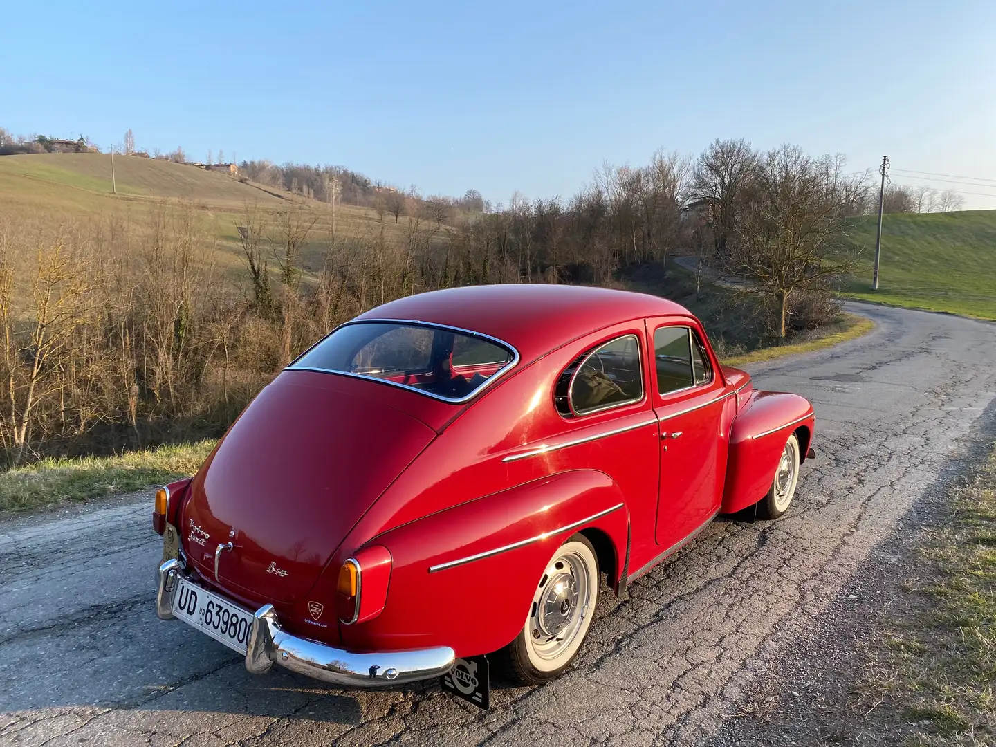 Volvo PV544 Coupe Rot - 1