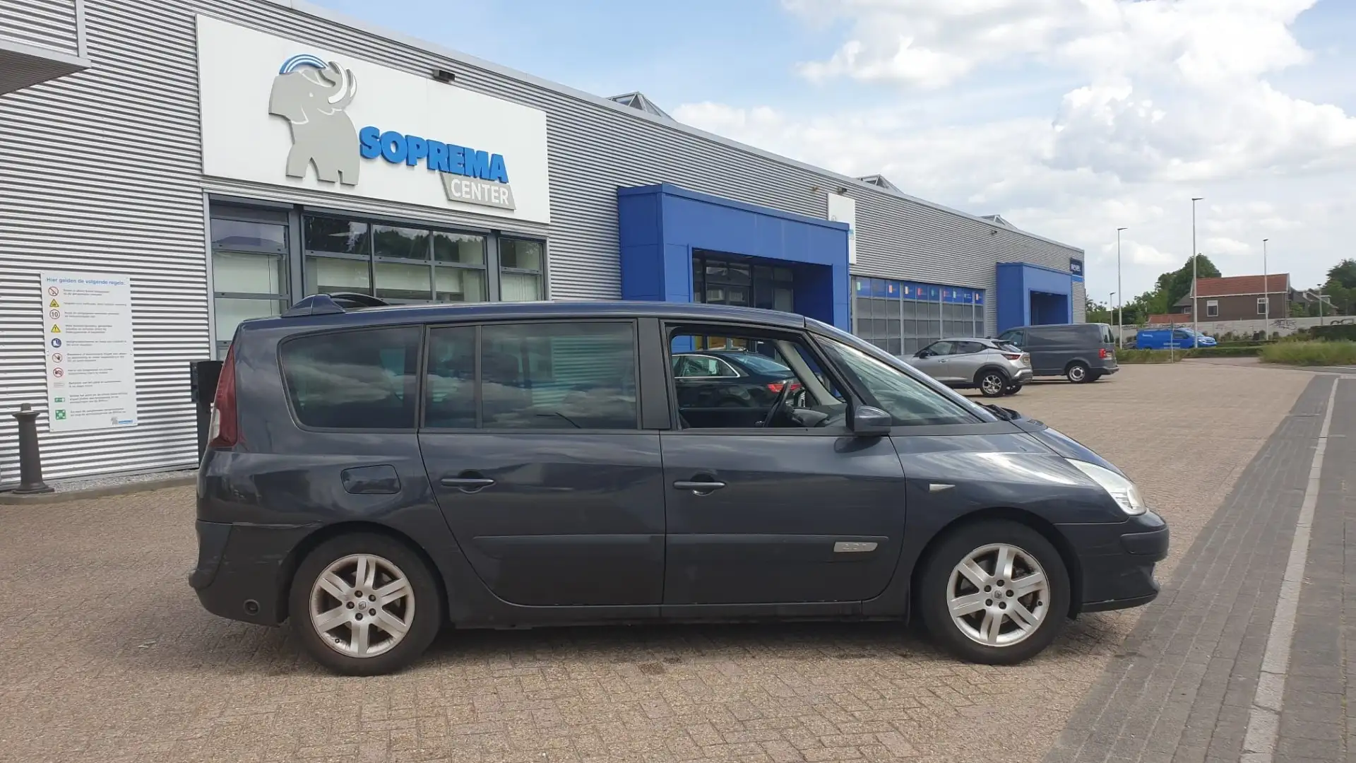 Renault Espace 2.0T Business 2010 Lpg 7persoon Clima Navi pdc Dvd Grijs - 1