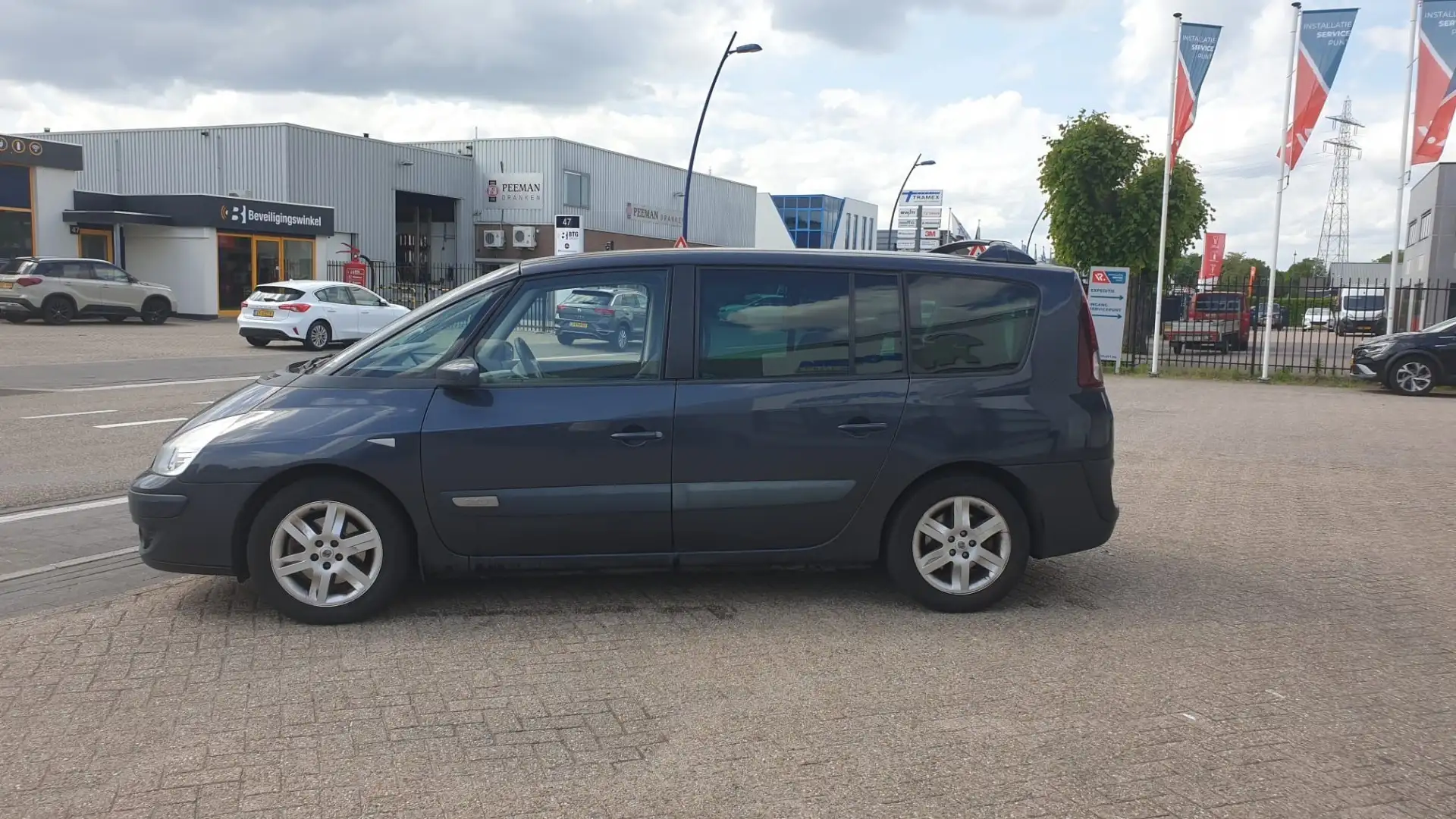 Renault Espace 2.0T Business 2010 Lpg 7persoon Clima Navi pdc Dvd Grijs - 2