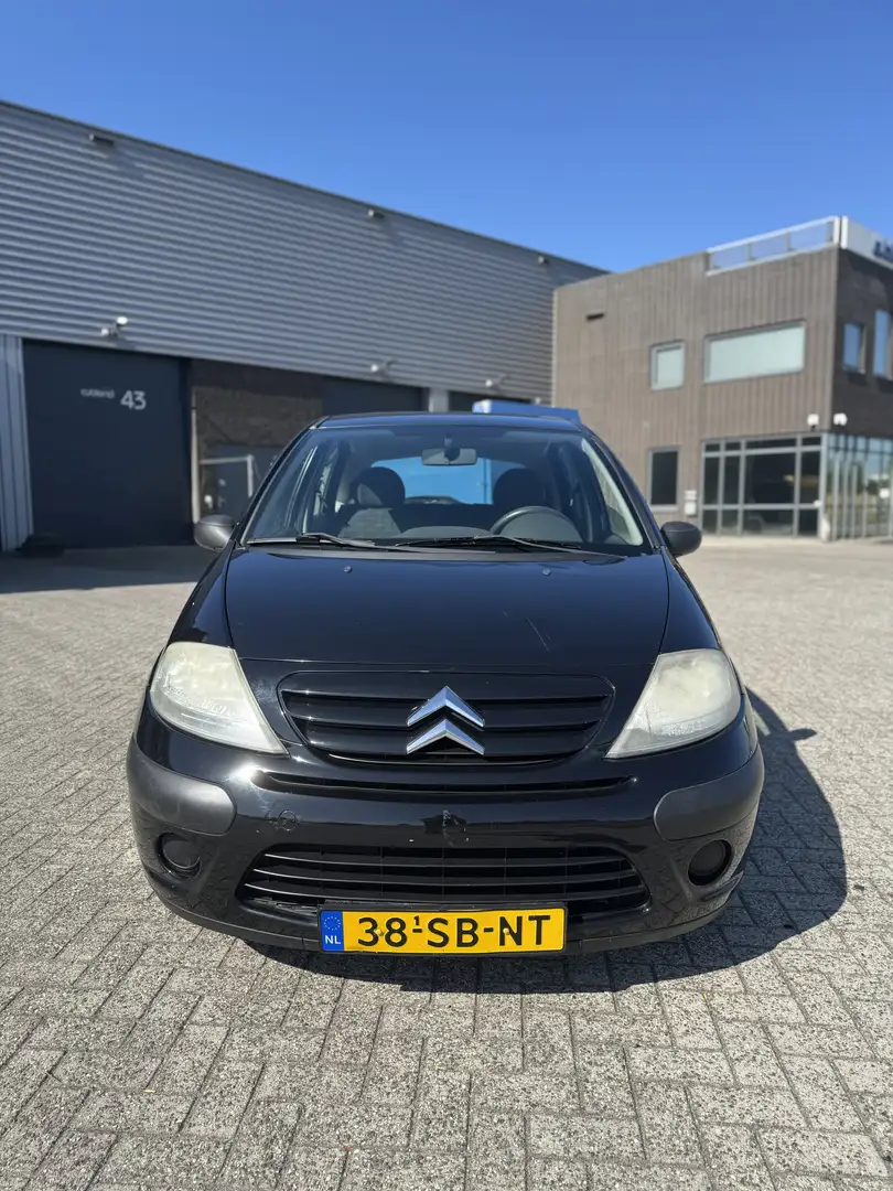 Citroen C3 1.1i Ligne Séduction Zwart - 2