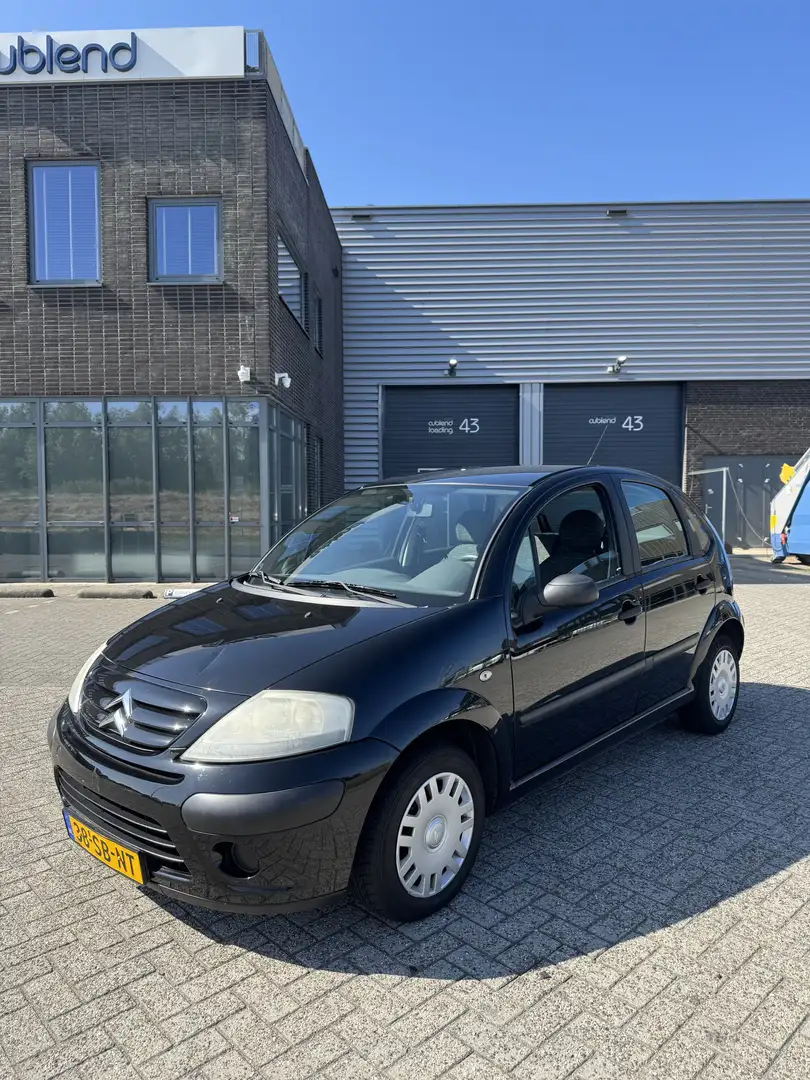 Citroen C3 1.1i Ligne Séduction Zwart - 1