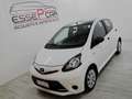 Toyota Aygo 1.0 12V VVT-i 5 porte Active Connect Bianco - thumbnail 1