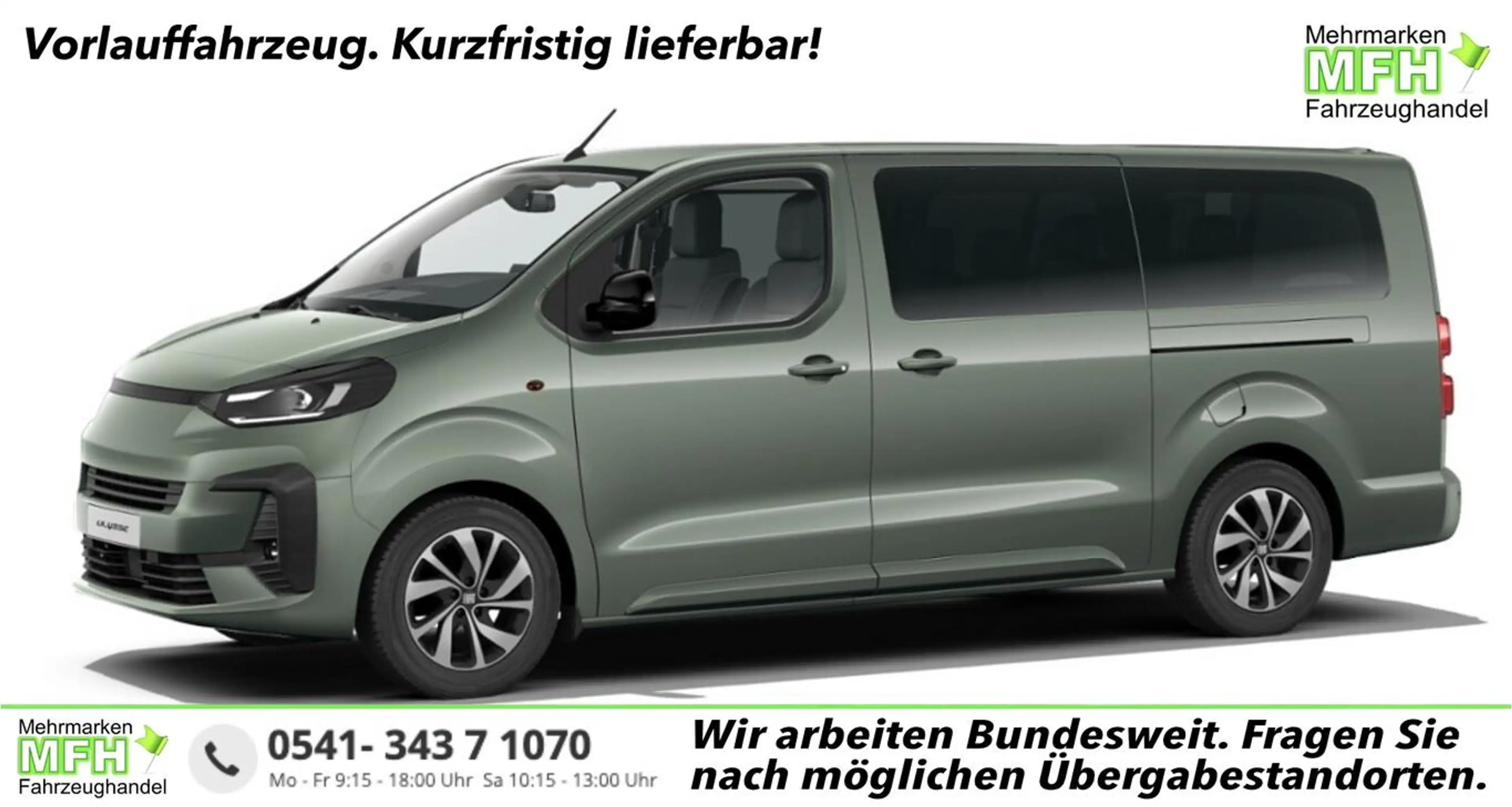 Fiat Ulysse TOP AT AHK Klimaaut el.Schieb Navi Leder 132 kW...