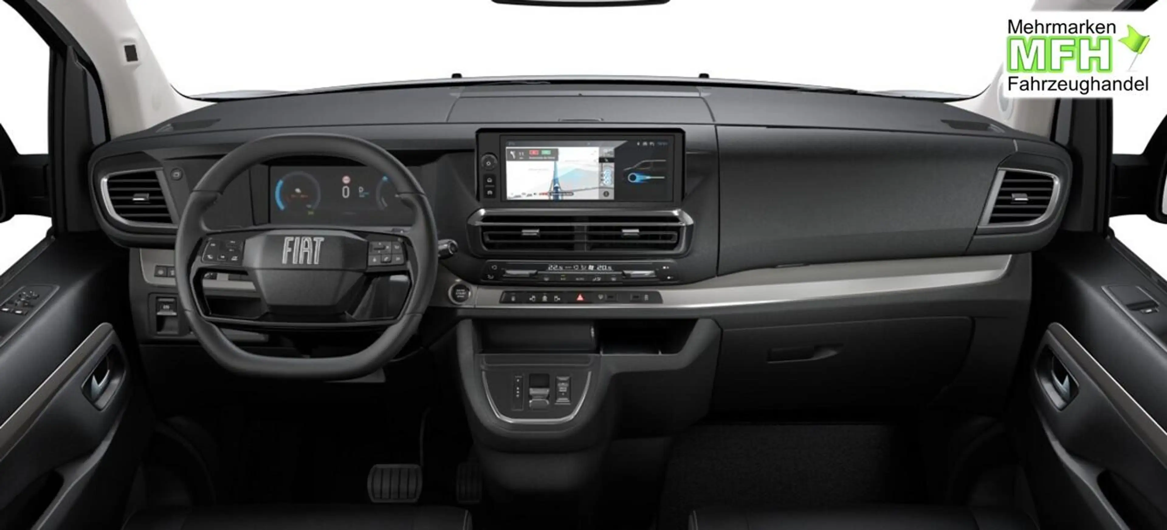 Fiat Ulysse TOP AT AHK Klimaaut el.Schieb Navi Leder 132 kW... — photo 3