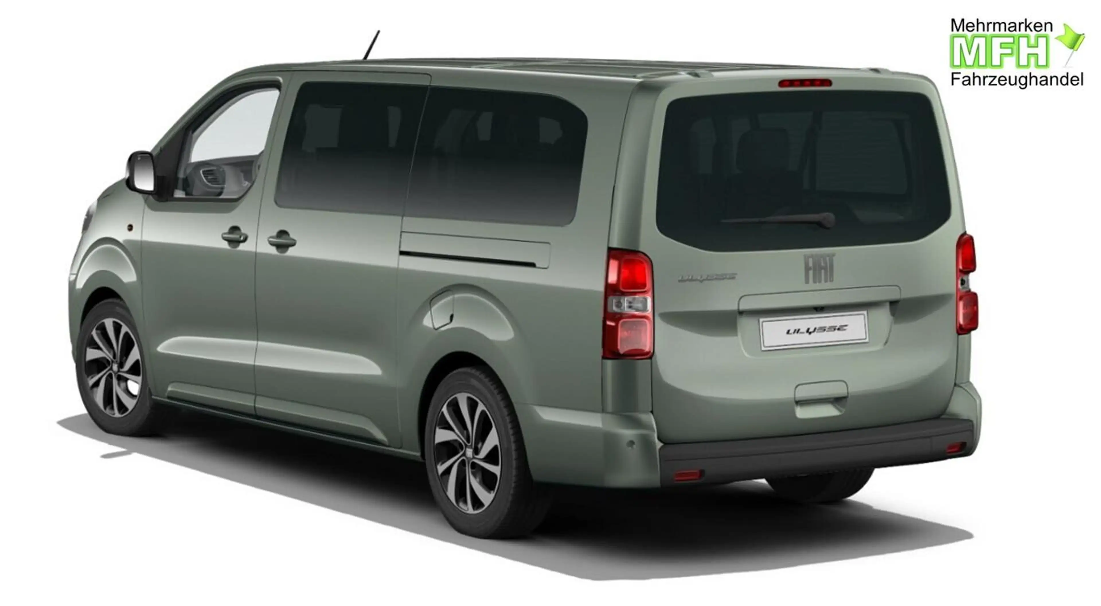Fiat Ulysse TOP AT AHK Klimaaut el.Schieb Navi Leder 132 kW... — photo 2