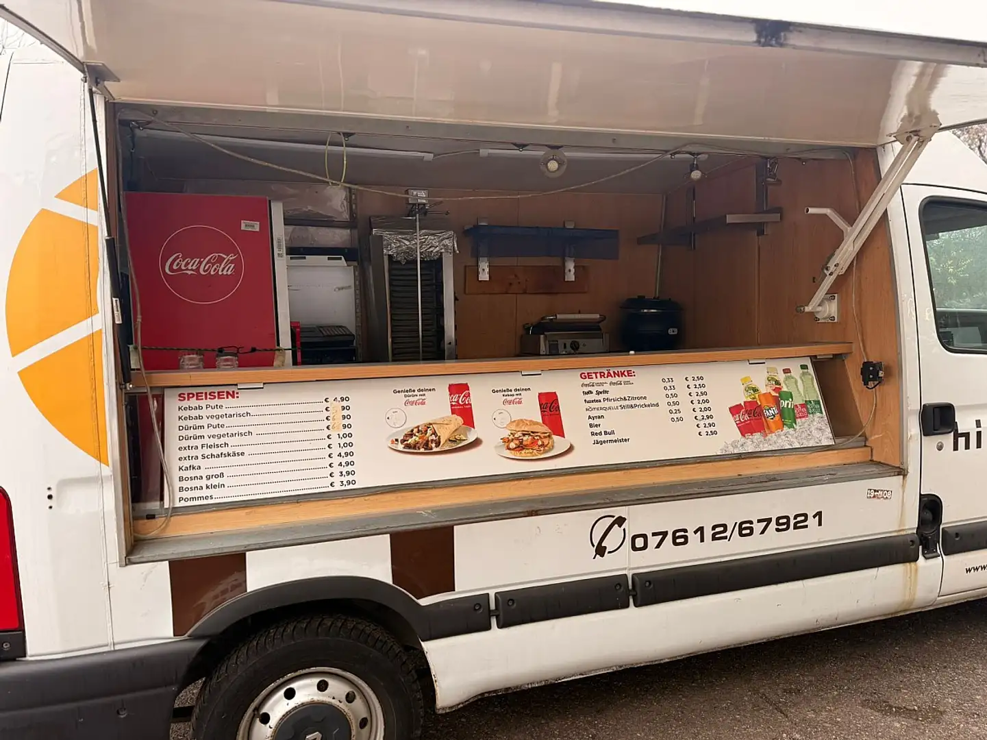 Renault Master Master Humer SM 290 Imbisswagen ! Weiß - 2