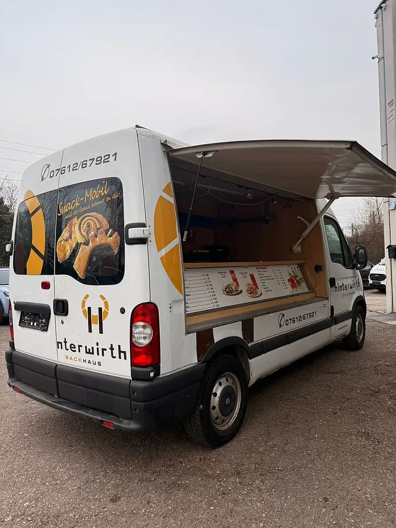 Renault Master Master Humer SM 290 Imbisswagen ! Weiß - 1