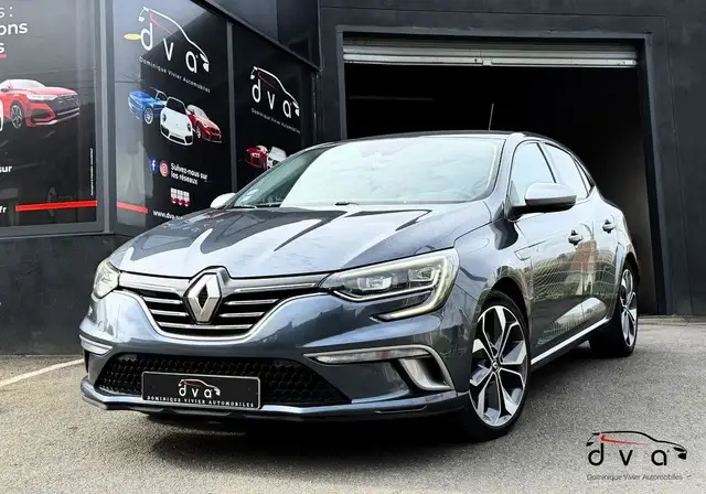 Renault Megane IV 1.3 TCe 160 ch GT Line