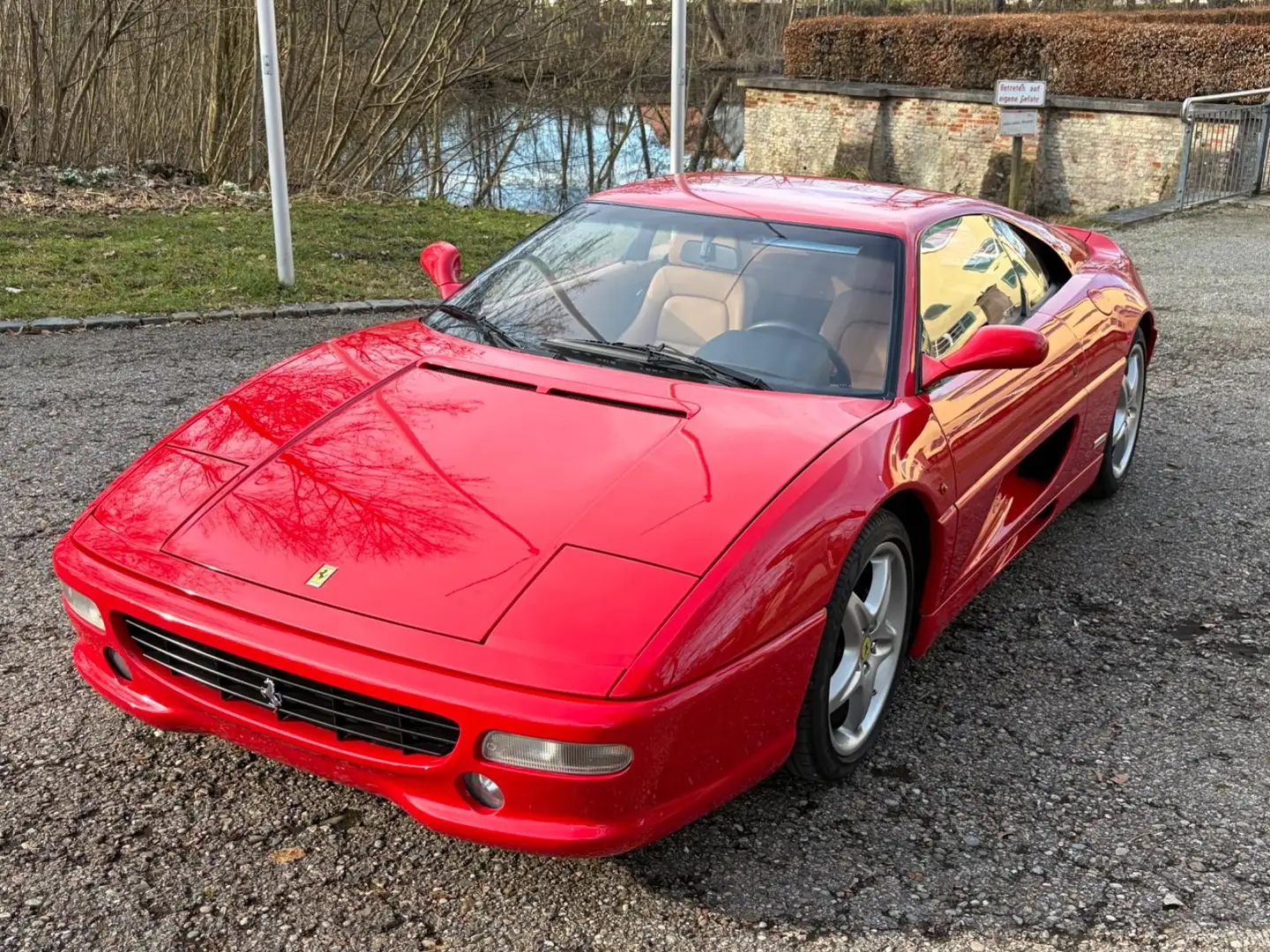 Ferrari F355 Berlinetta TOPZUSTAND Rot - 1