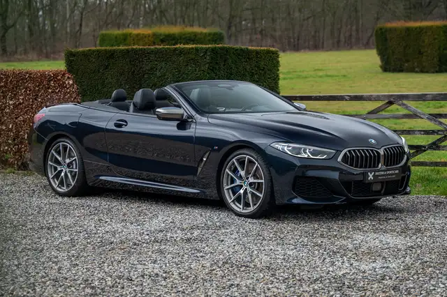BMW M850 i Cabriolet xDrive - Carbon Schwarz