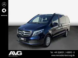 Mercedes-Benz V 250 d Edition 4MATIC lang AHK LED El. Türen