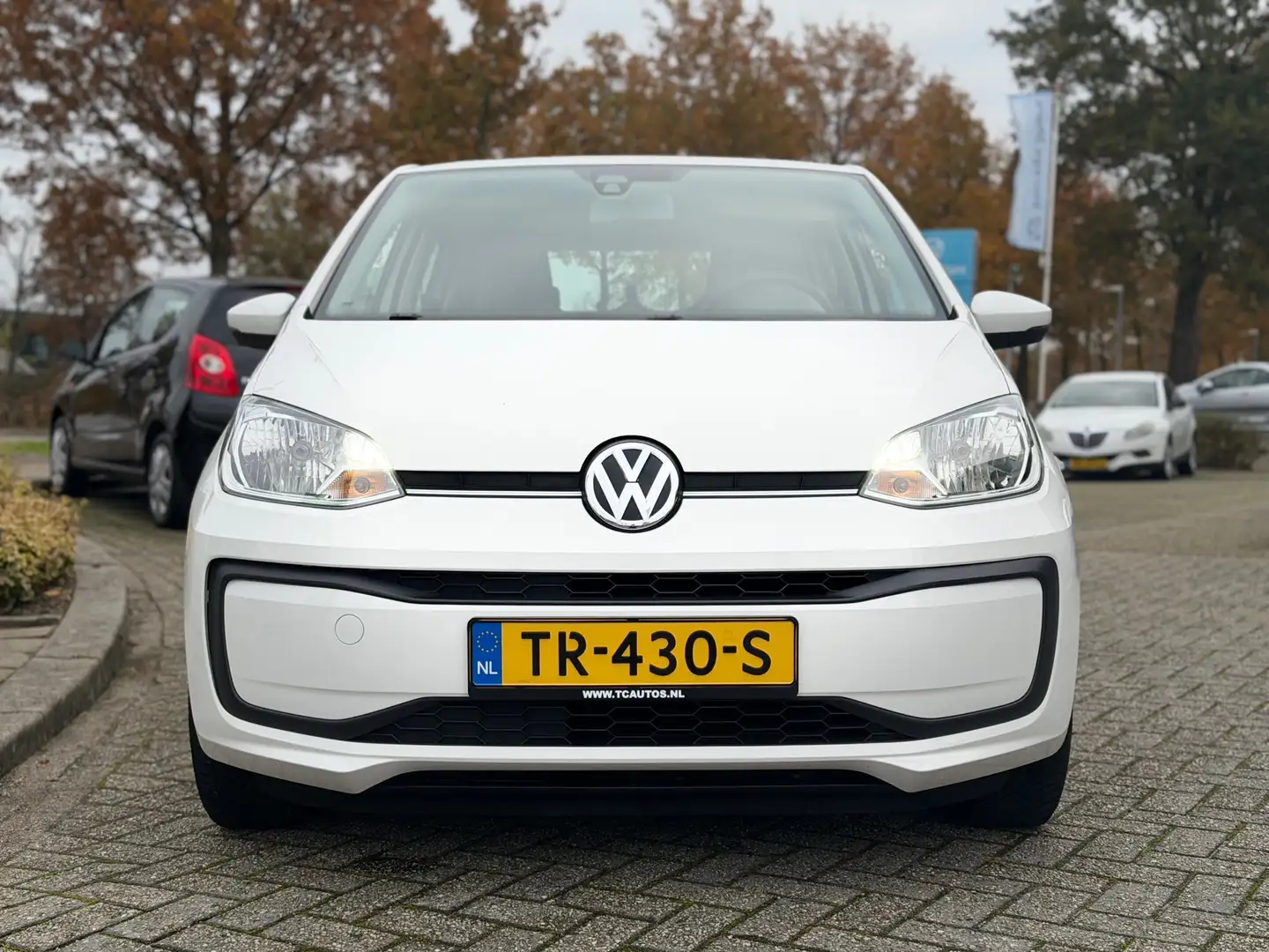 Volkswagen up! 1.0 BMT move up! 2e eigenaar !! Weiß - 2