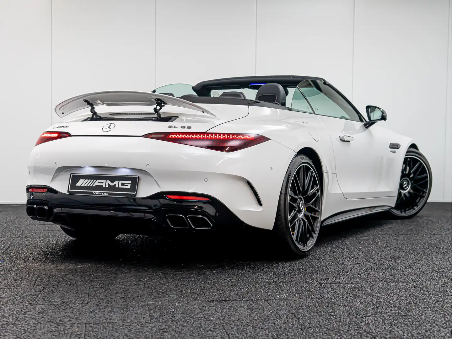 Mercedes-Benz SL-klasse Roadster SL 63 4MATIC+ | Achteras best. Alb - 2