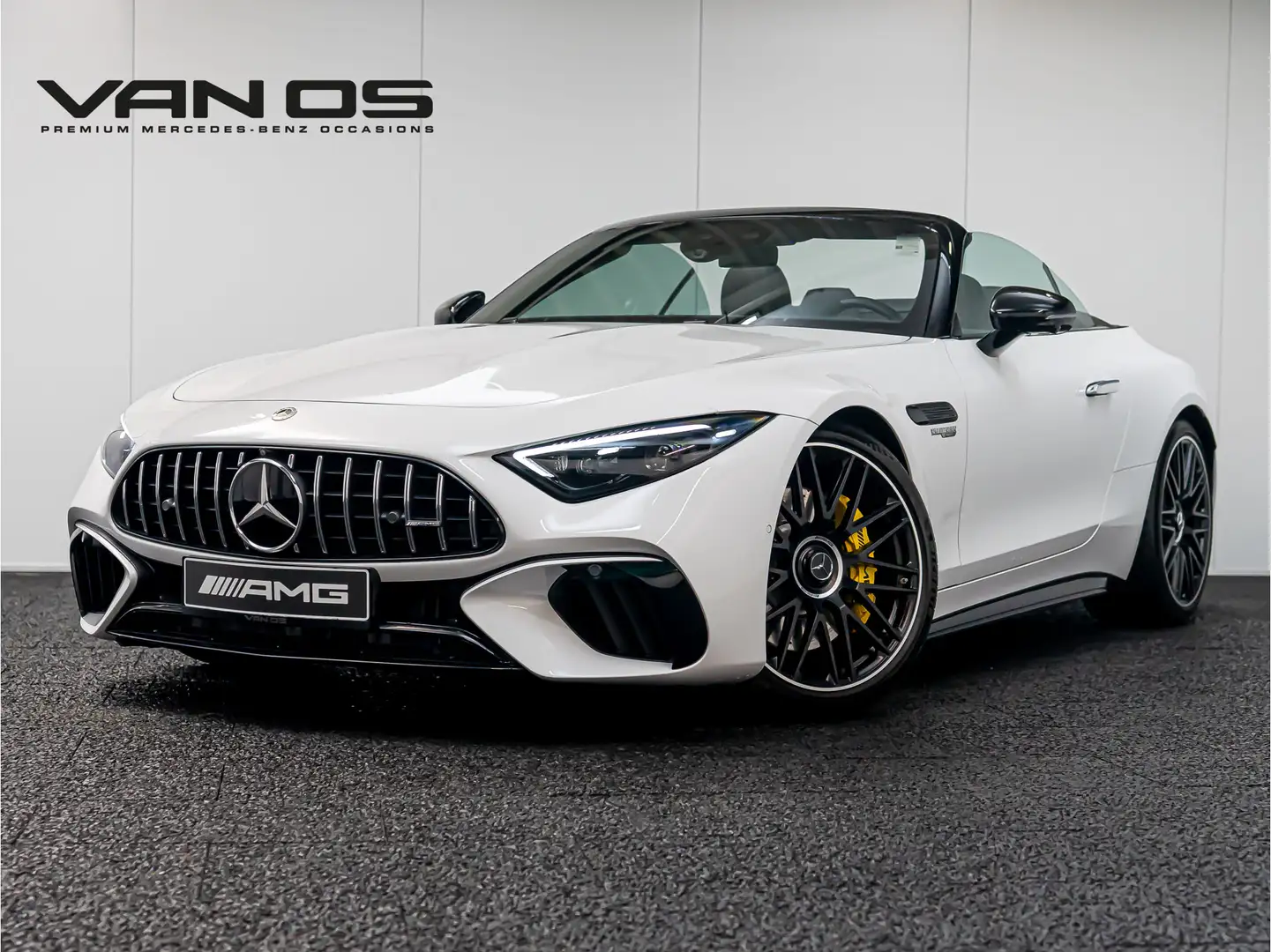Mercedes-Benz SL-klasse Roadster SL 63 4MATIC+ | Achteras best. Alb - 1