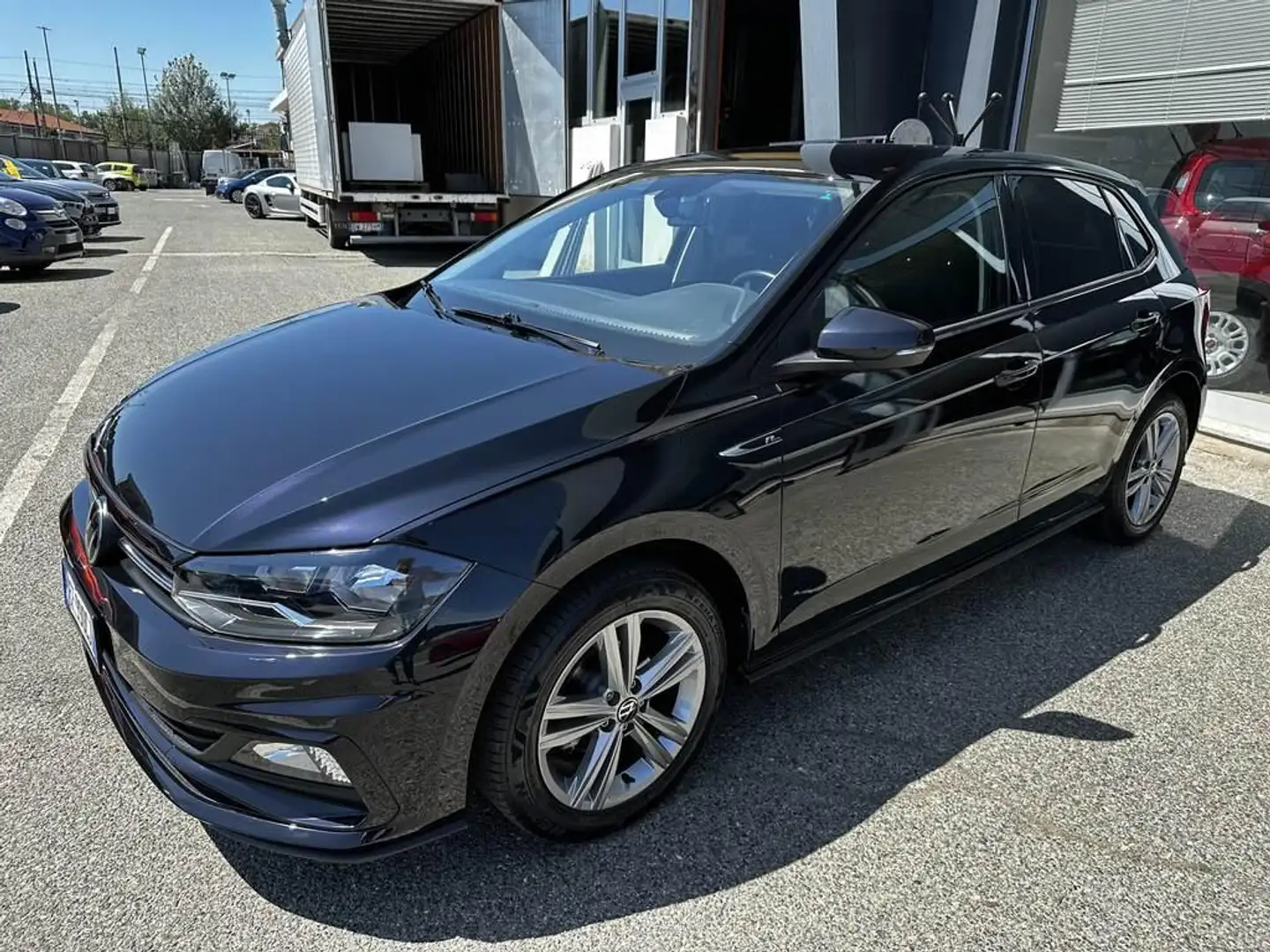 Volkswagen Polo 5p 1.0 evo Sport 80cv Nero - 1