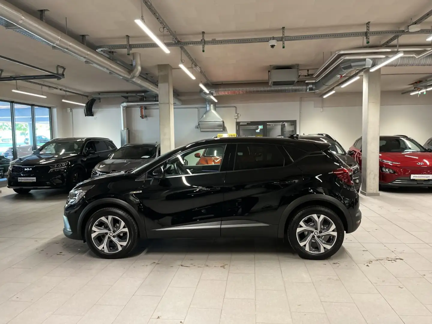 Renault Captur II R.S. Line Klima Navi Einparkhilfe Sitzheizung Schwarz - 2