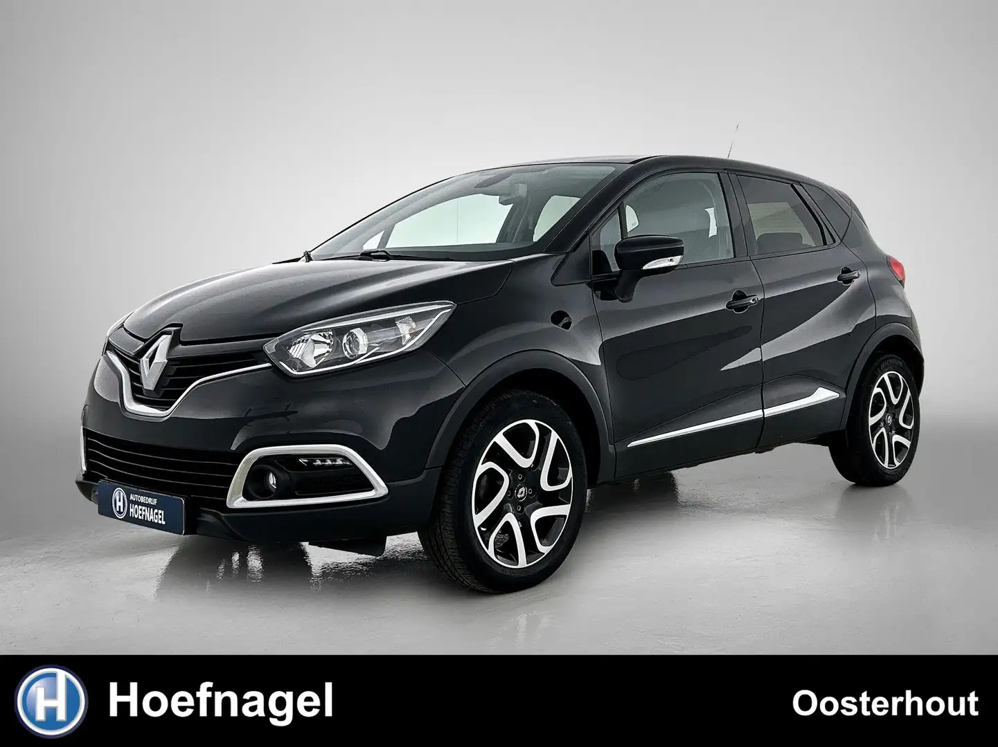 Renault Captur TCe 120 Limited | Climate Control | Navigatie | Pa Zwart - 1