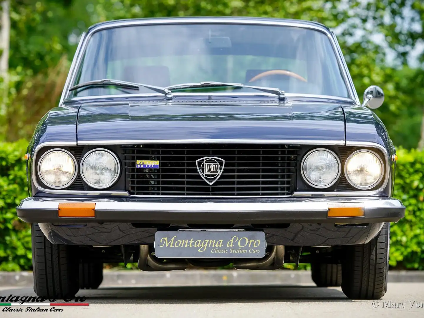 Lancia Flavia 2000HF Coupé Bleu - 1