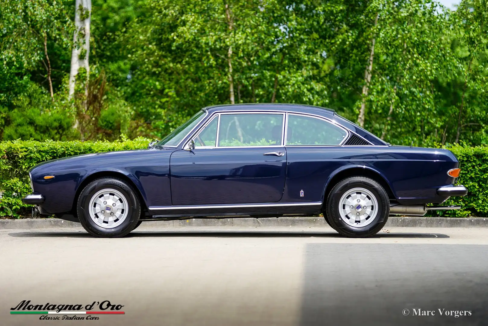 Lancia Flavia 2000HF Coupé Bleu - 2