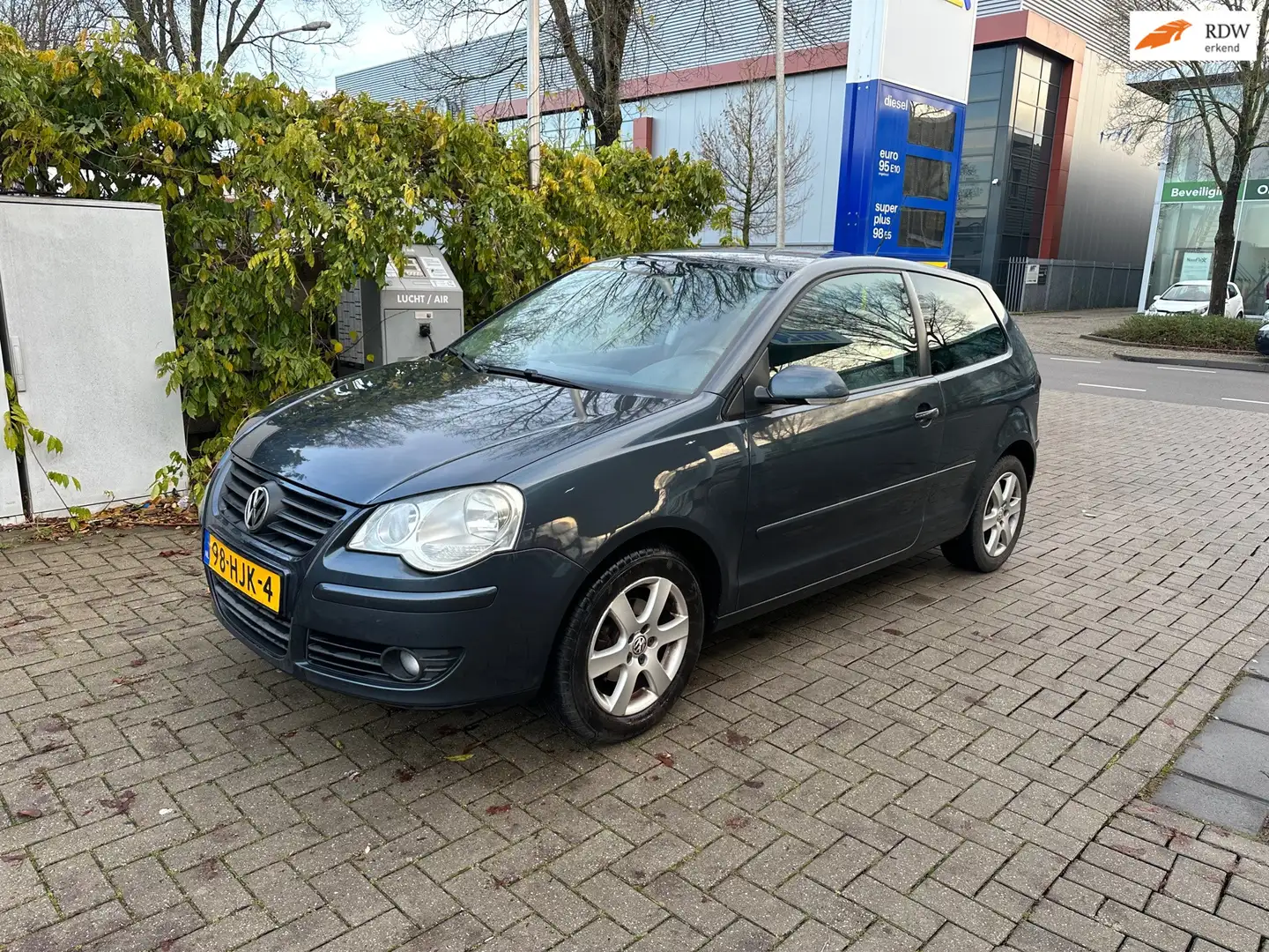 Volkswagen Polo 1.4-16V Comfortline Blauw - 1