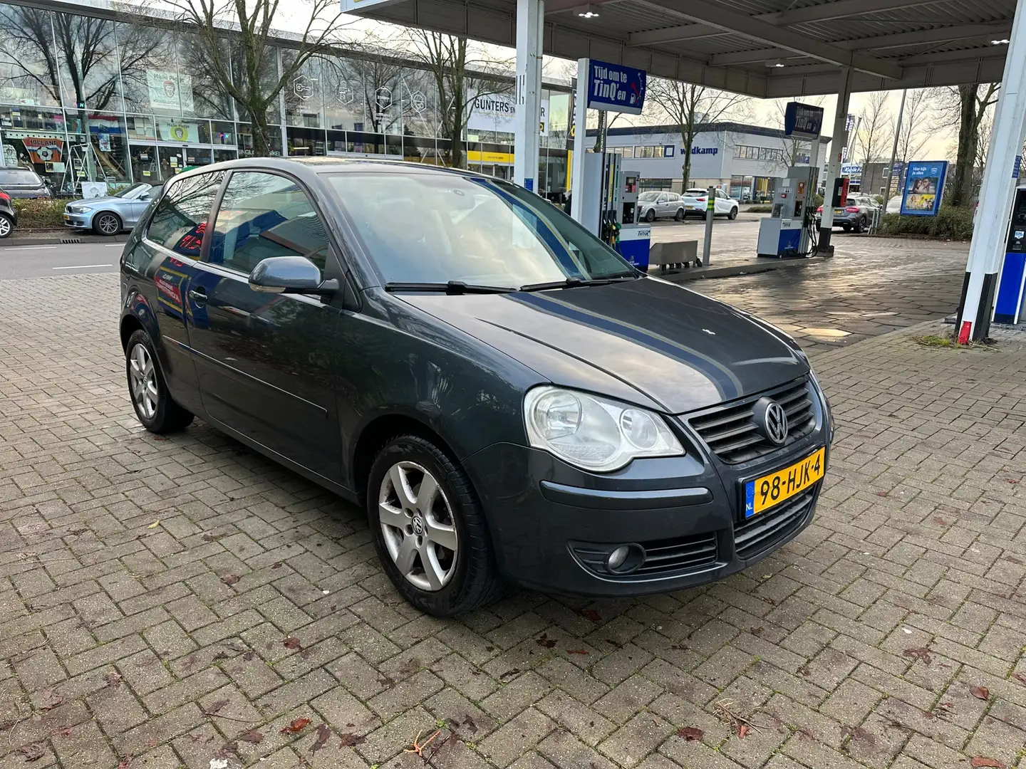 Volkswagen Polo 1.4-16V Comfortline Blauw - 2