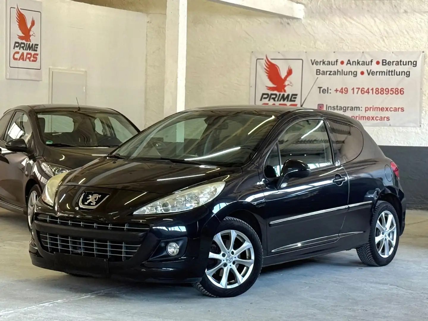 Peugeot 207 Platinum*TÜV*PANO* Noir - 1