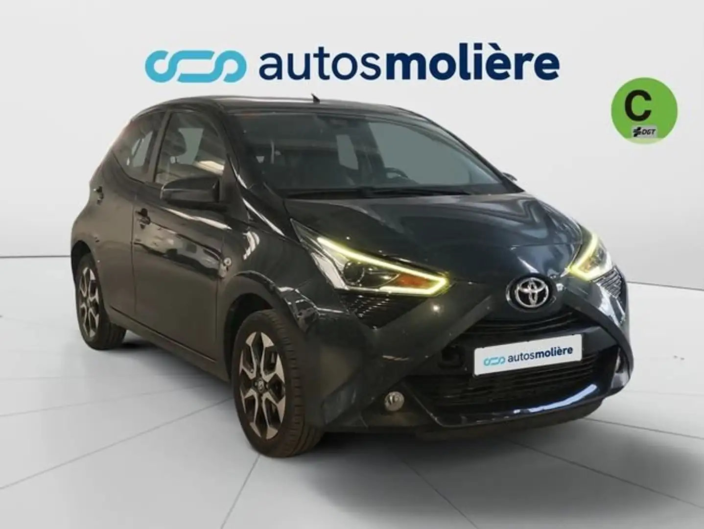 Toyota Aygo 70 x-cite Gris - 2