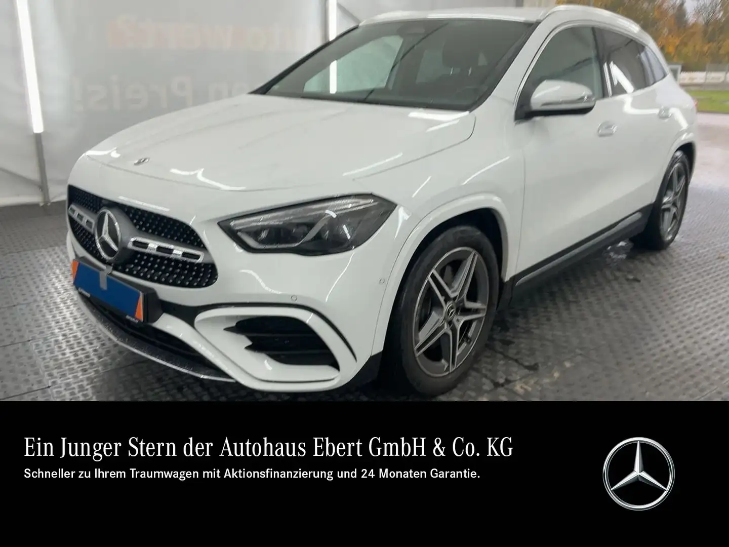 Mercedes-Benz GLA 250 GLA250 4M AMG Premi MLED Standhz Hifi KeyGo Totw Blanc - 1