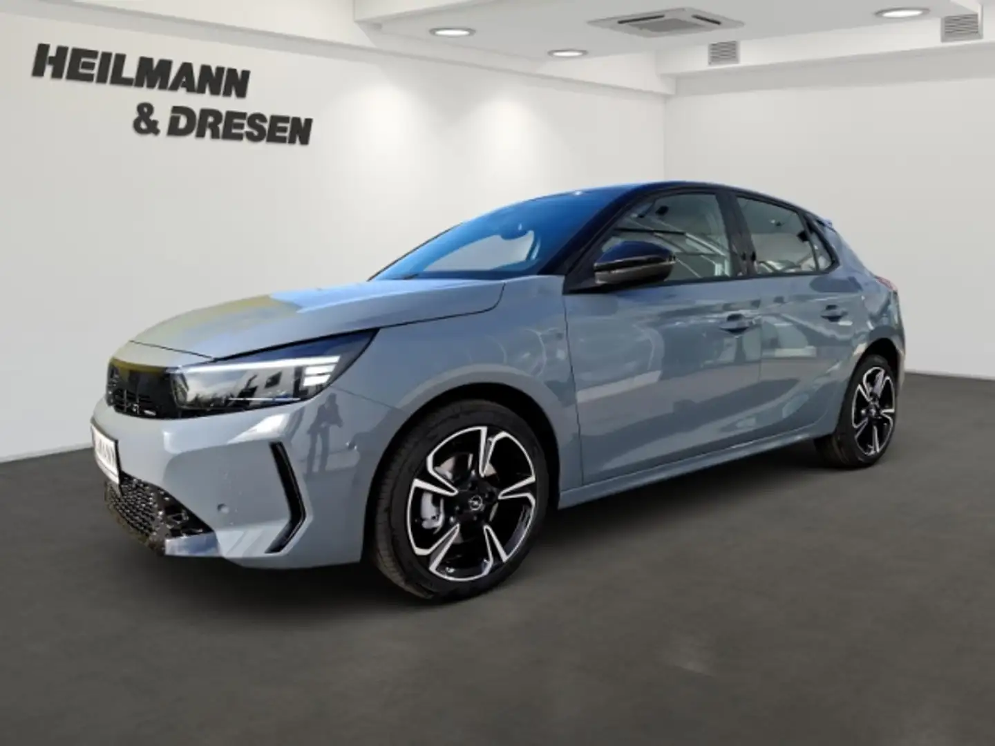 Opel Corsa GS LINE 1.2 Turbo Hybrid eDCT/Lenkrad/Sitzheizung/ Grau - 1