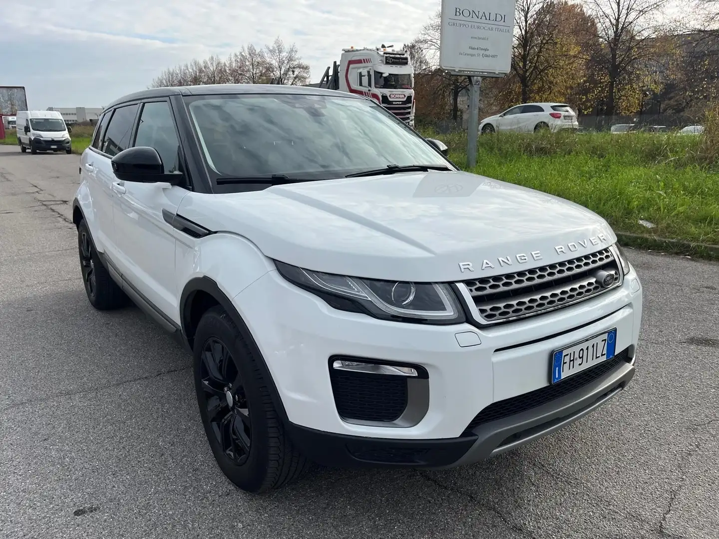 Land Rover Range Rover Evoque Range Rover Evoque 2.0 TD4 150 CV 5p. Bianco - 2
