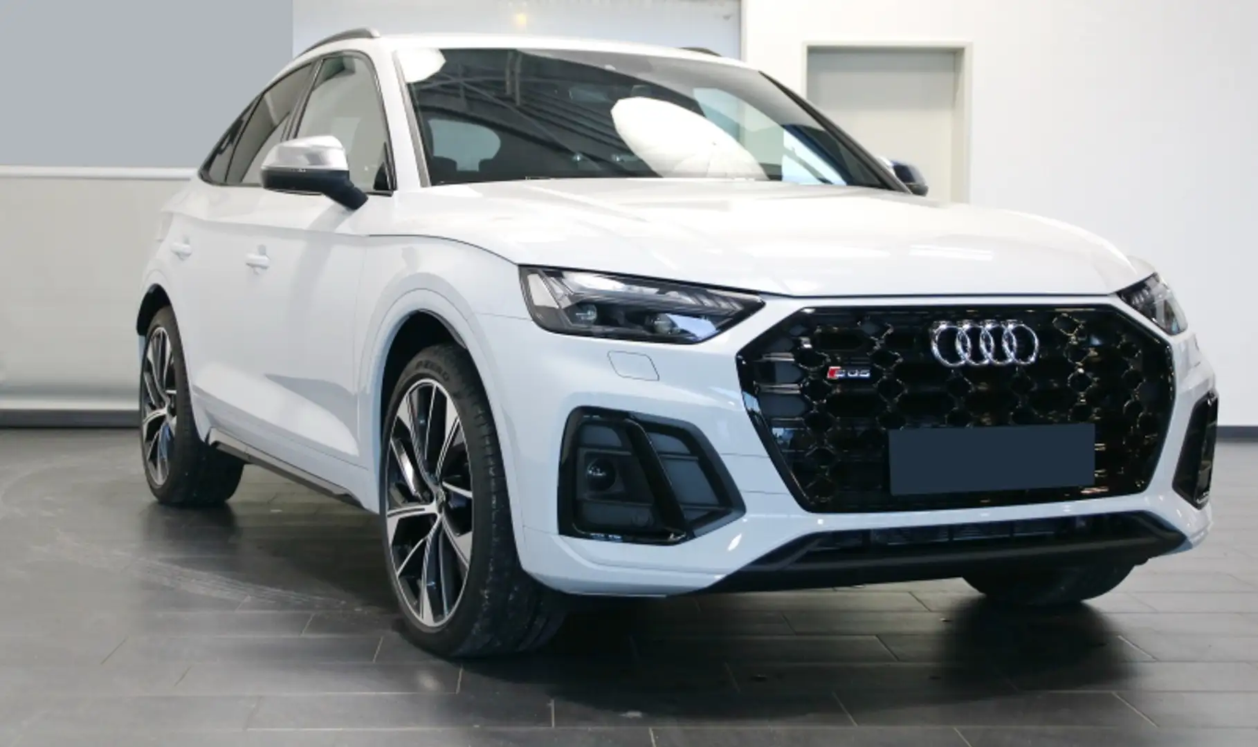 Audi SQ5 SPB TDI quattro tiptronic Bianco - 2