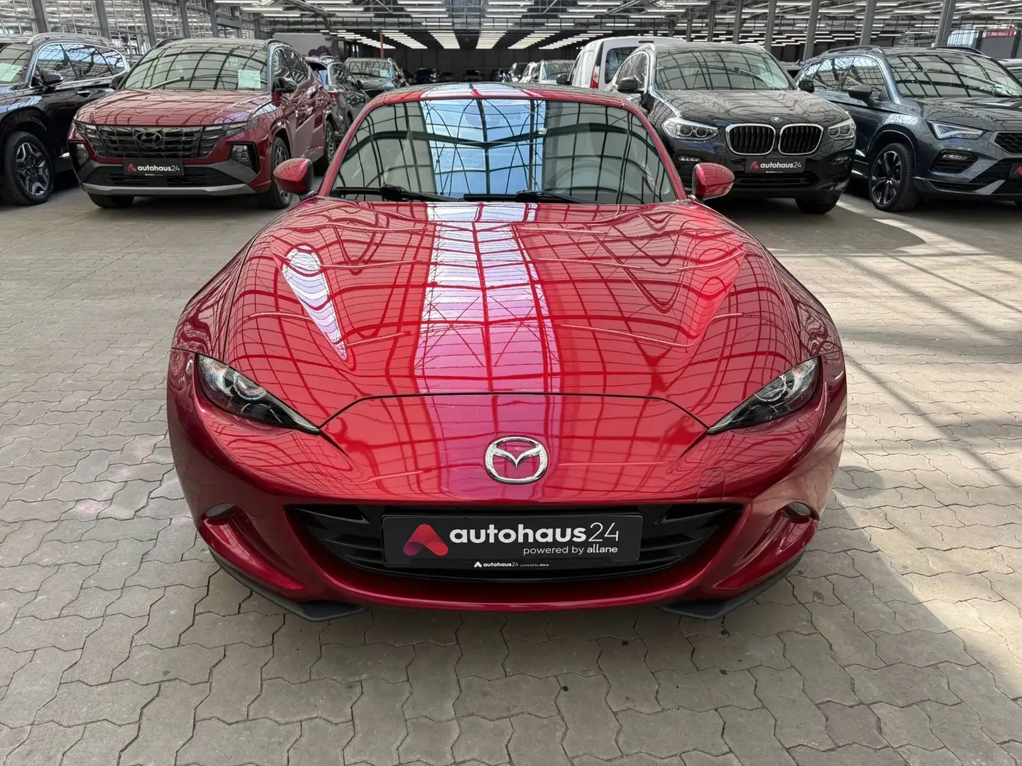 Mazda MX-5 2.0 SKYACTIV-G 184  Advantage Design RF Rojo - 2