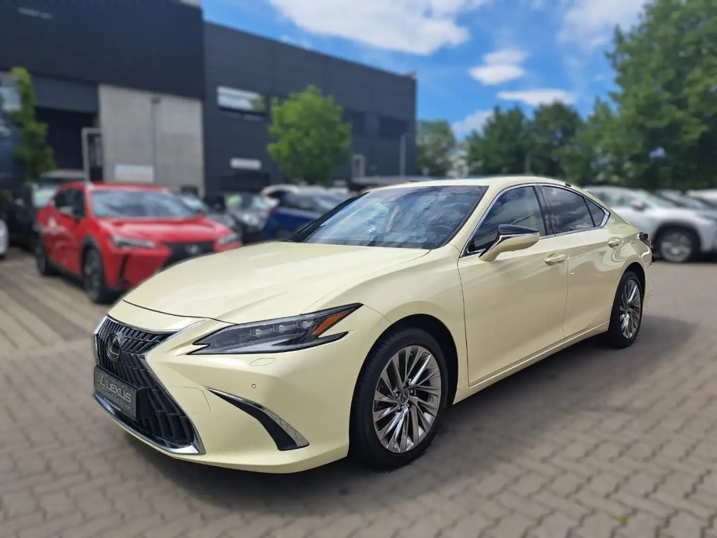 Lexus ES 300 h Luxury TAXI Paket + Folierung Schwarz - 1