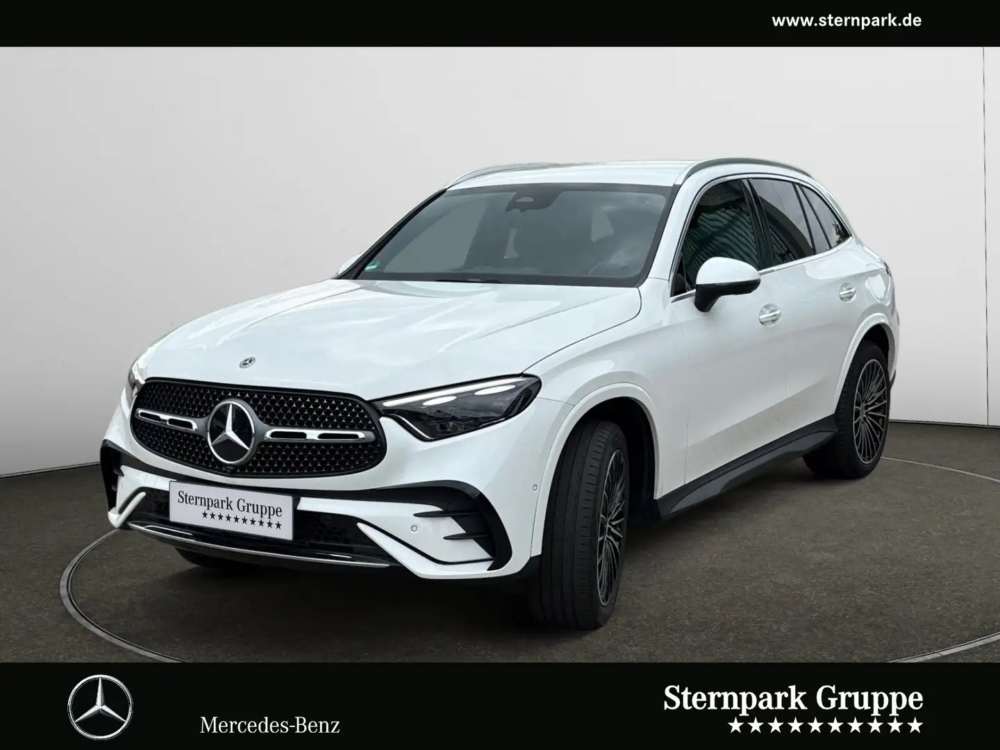 Mercedes-Benz GLC 300 GLC 300 de 4M AMG +360°+Sound+Distro+Memory+uvm. Blanc - 1