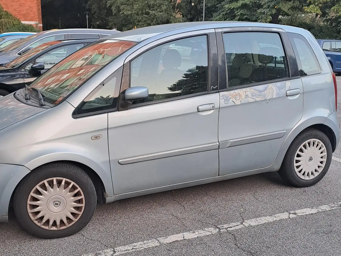 Lancia MUSA Musa 1.3 mjt Oro 100 90cv Blu/Azzurro - 2