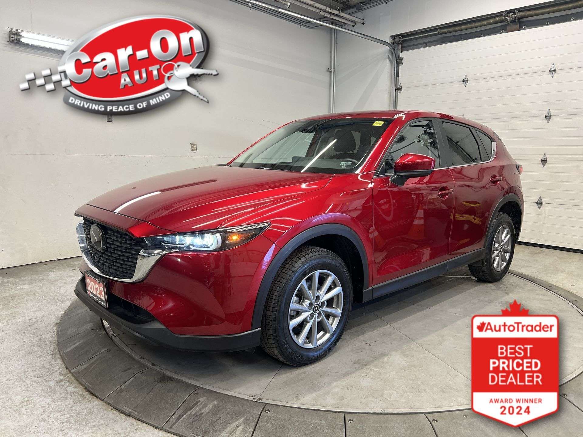 Red 2023 Mazda CX-5 SUV / Crossover  Automatic