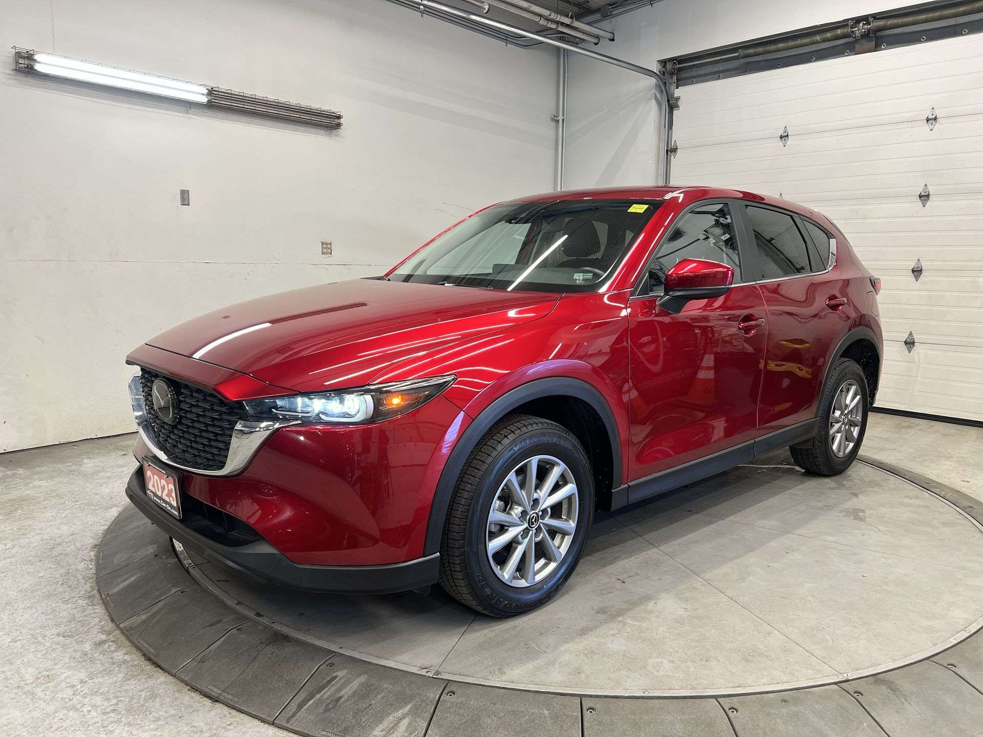 Red 2023 Mazda CX-5 SUV / Crossover  Automatic