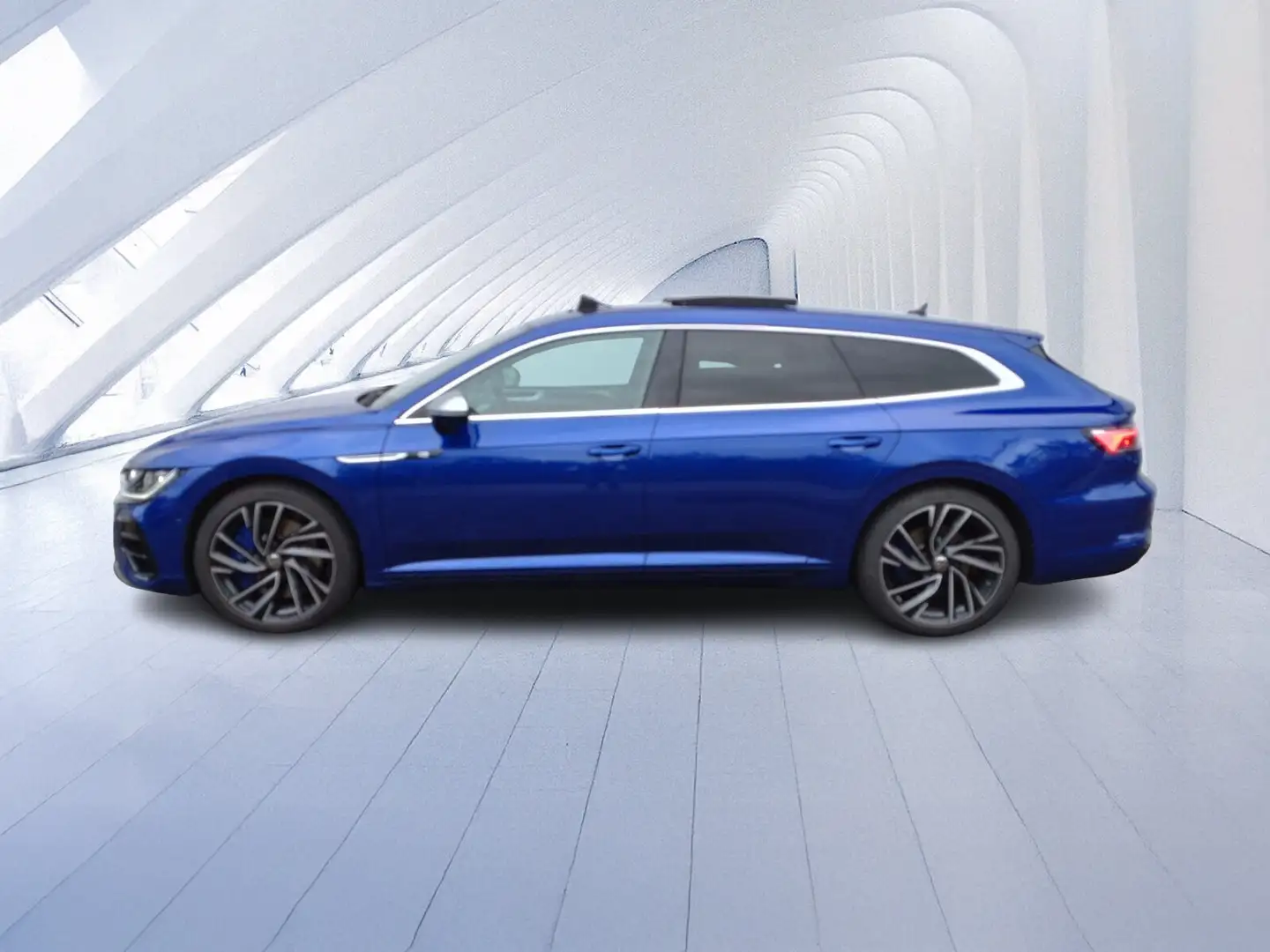 Volkswagen Arteon Arteon Shooting Brake 2.0 TSI R 4Motion ACC-LED Blauw - 2