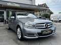 Mercedes-Benz C 180 BlueEfficiency Coupe Aut. *TOP ZUSTAND* TEILLEDER Grau - thumbnail 4