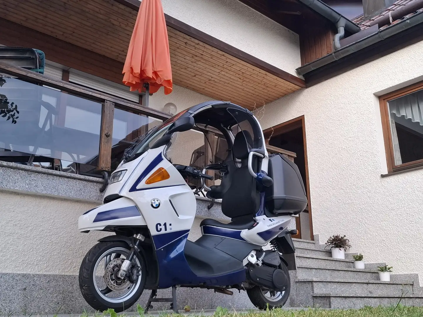 BMW C1 C1 Roller Williams Fehér - 1