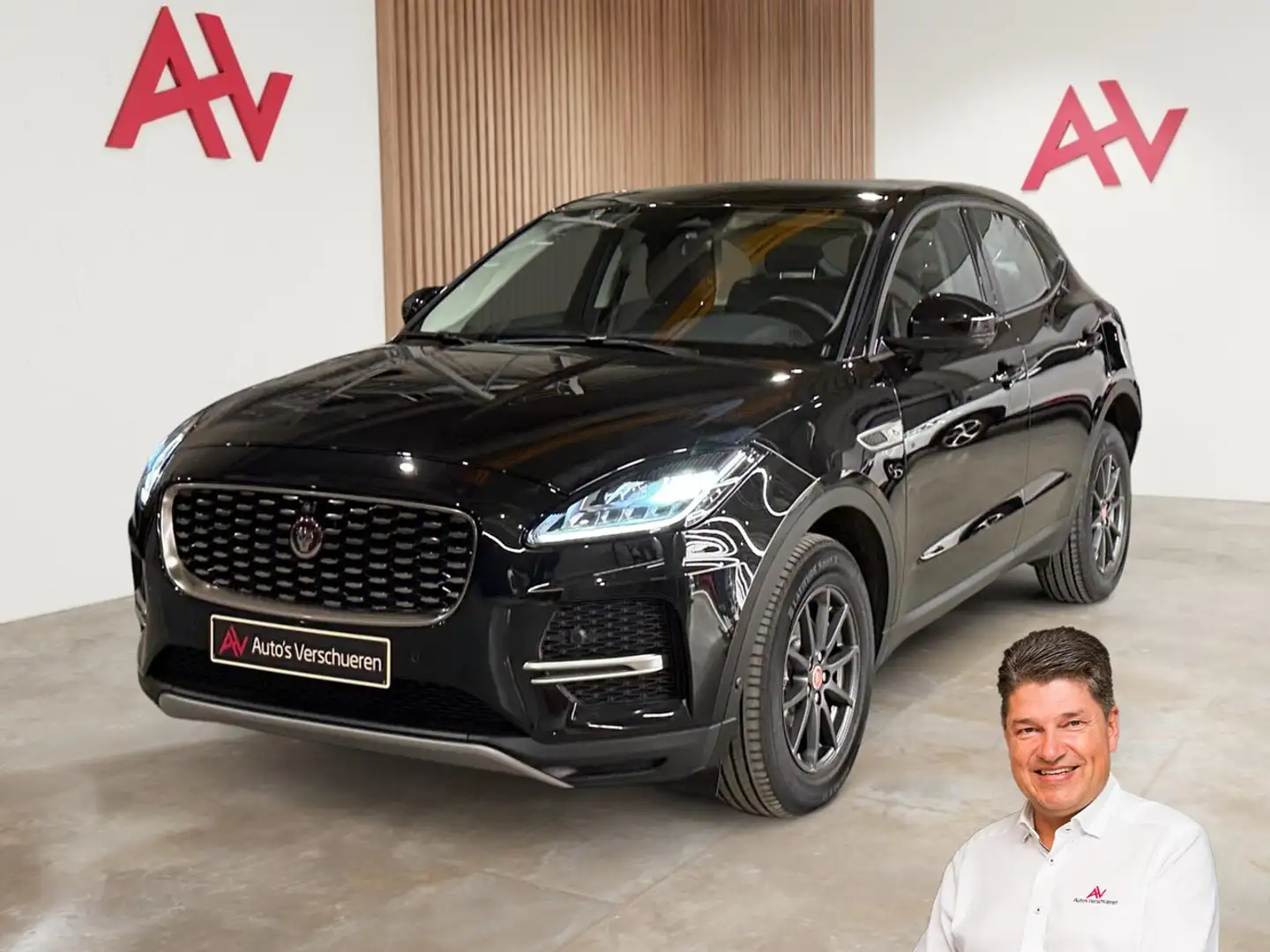 Jaguar E-Pace P200 AWD mHEV ** 360 Camera | Trekhaak | Navi/C... Siyah - 1