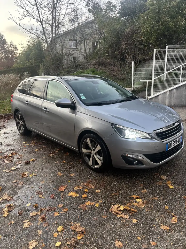 Peugeot 308 SW 2.0 BlueHDi 150 ch FAP BVA6 Allure A