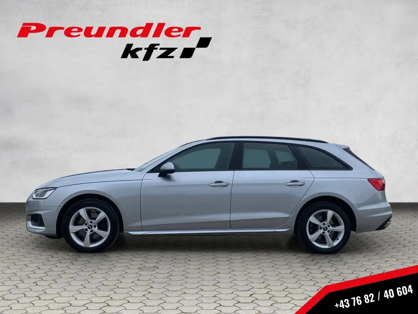 Audi A4 35 TDI advanced S-tronic Silber - 2