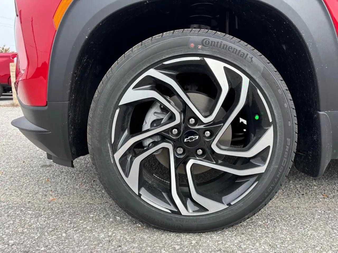 Chevrolet Trailblazer снимка Chevrolet Trailblazer