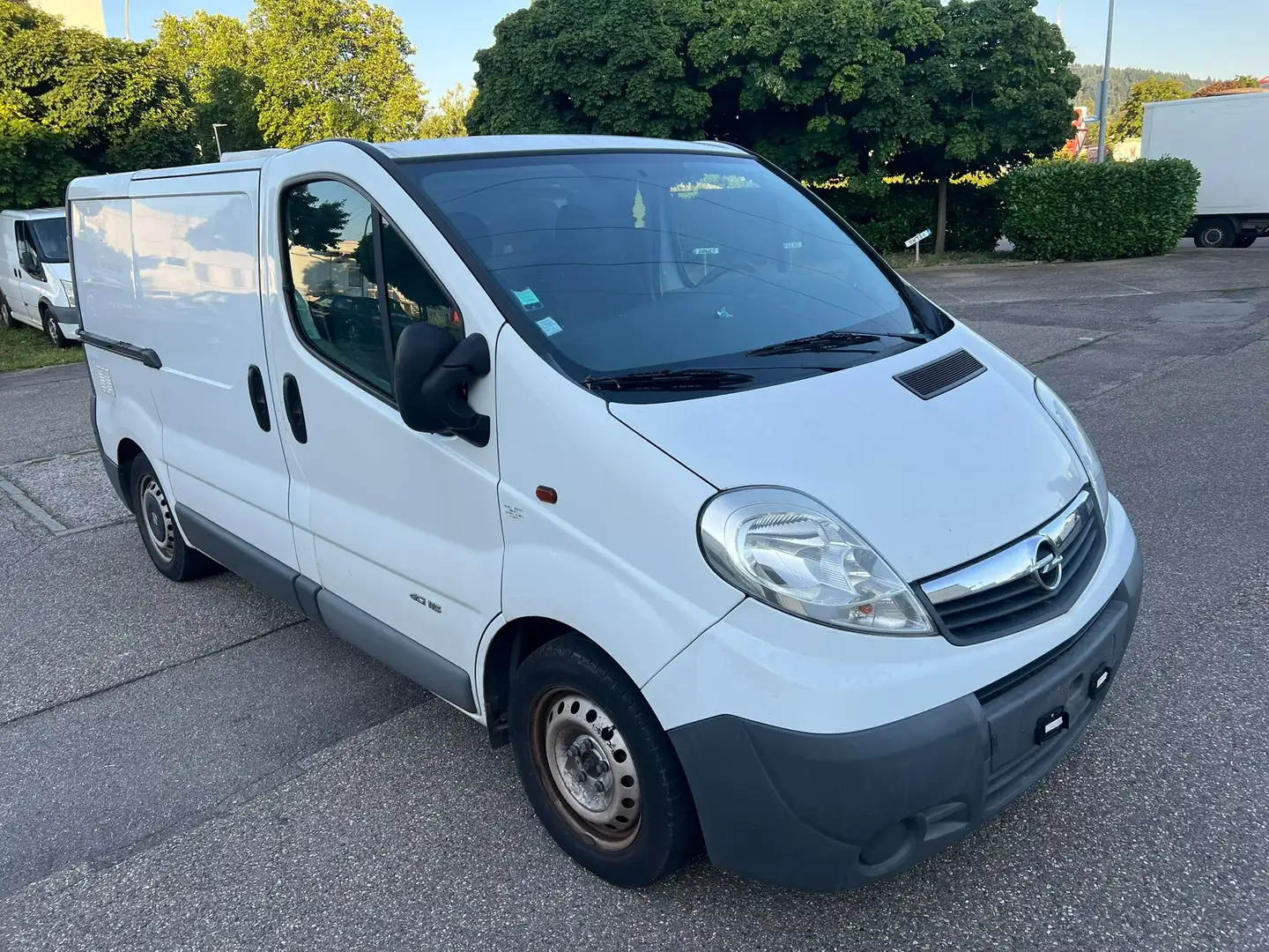 Opel LKW GESCHL: KASTEN, Kühltransporter, TÜV Weiß - 1