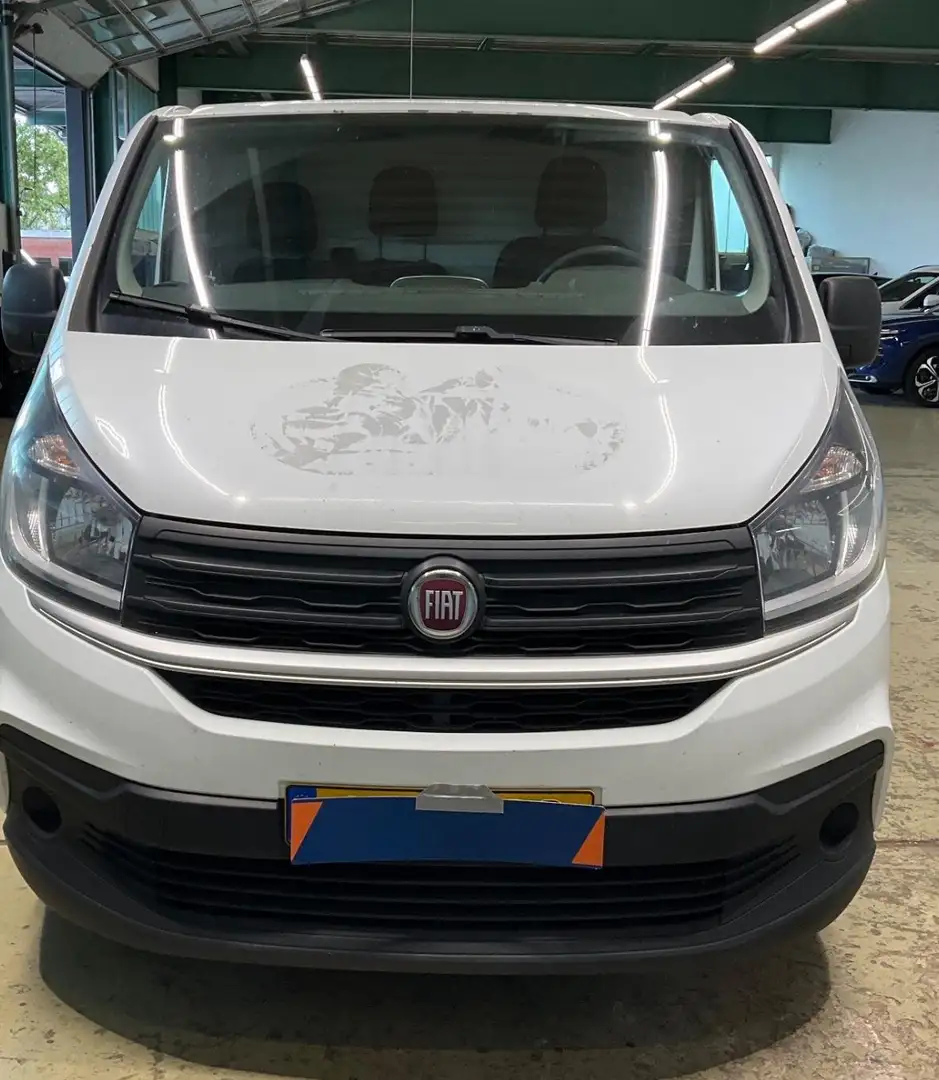Fiat Talento Furgone Bianco - 1
