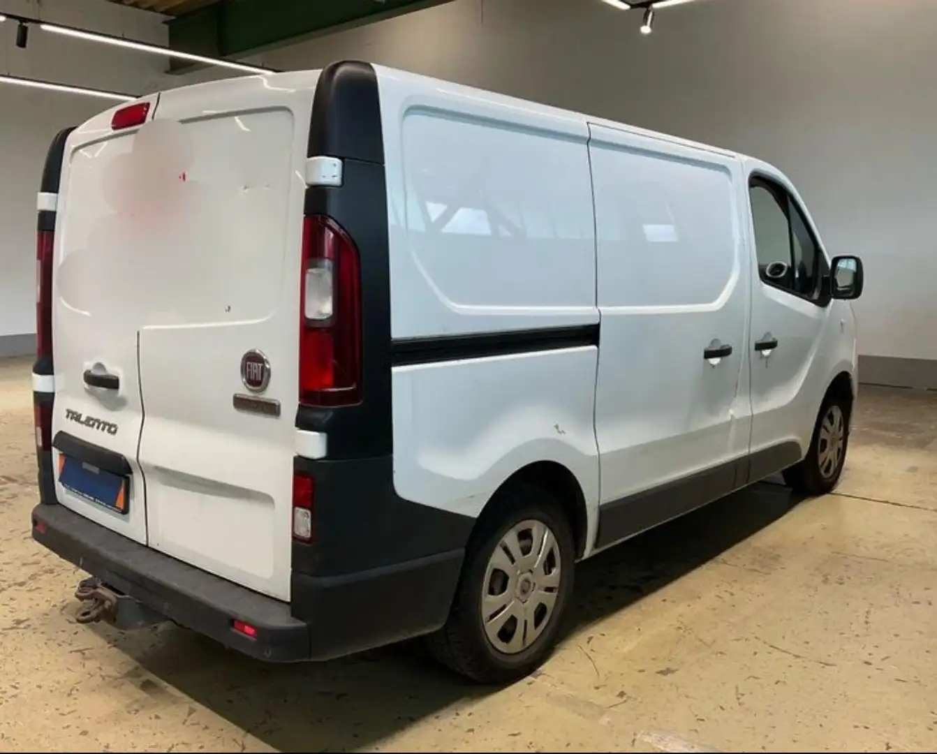 Fiat Talento Furgone Bianco - 2