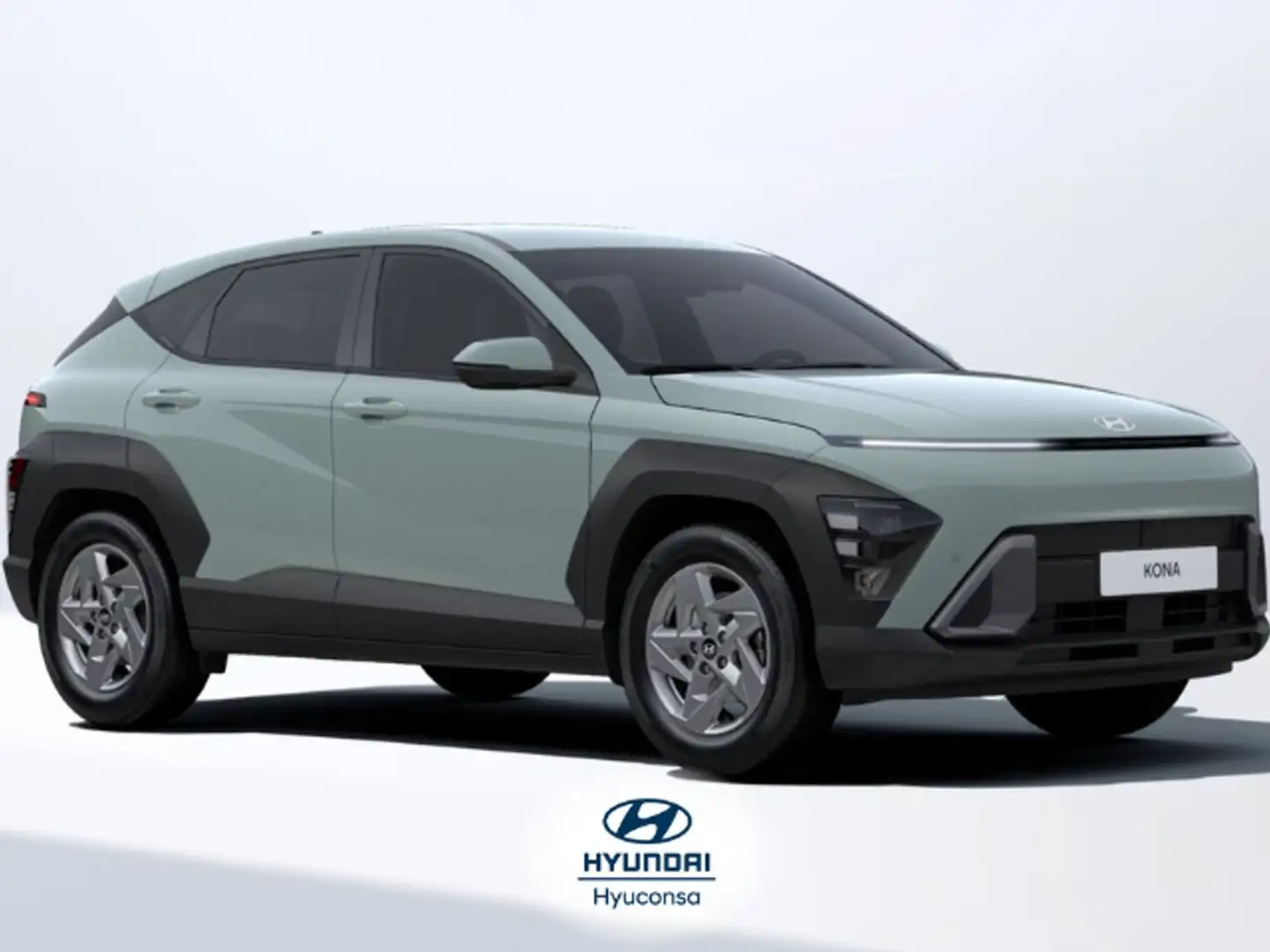 Hyundai KONA 1.6T 138CV DT Maxx Verde - 1