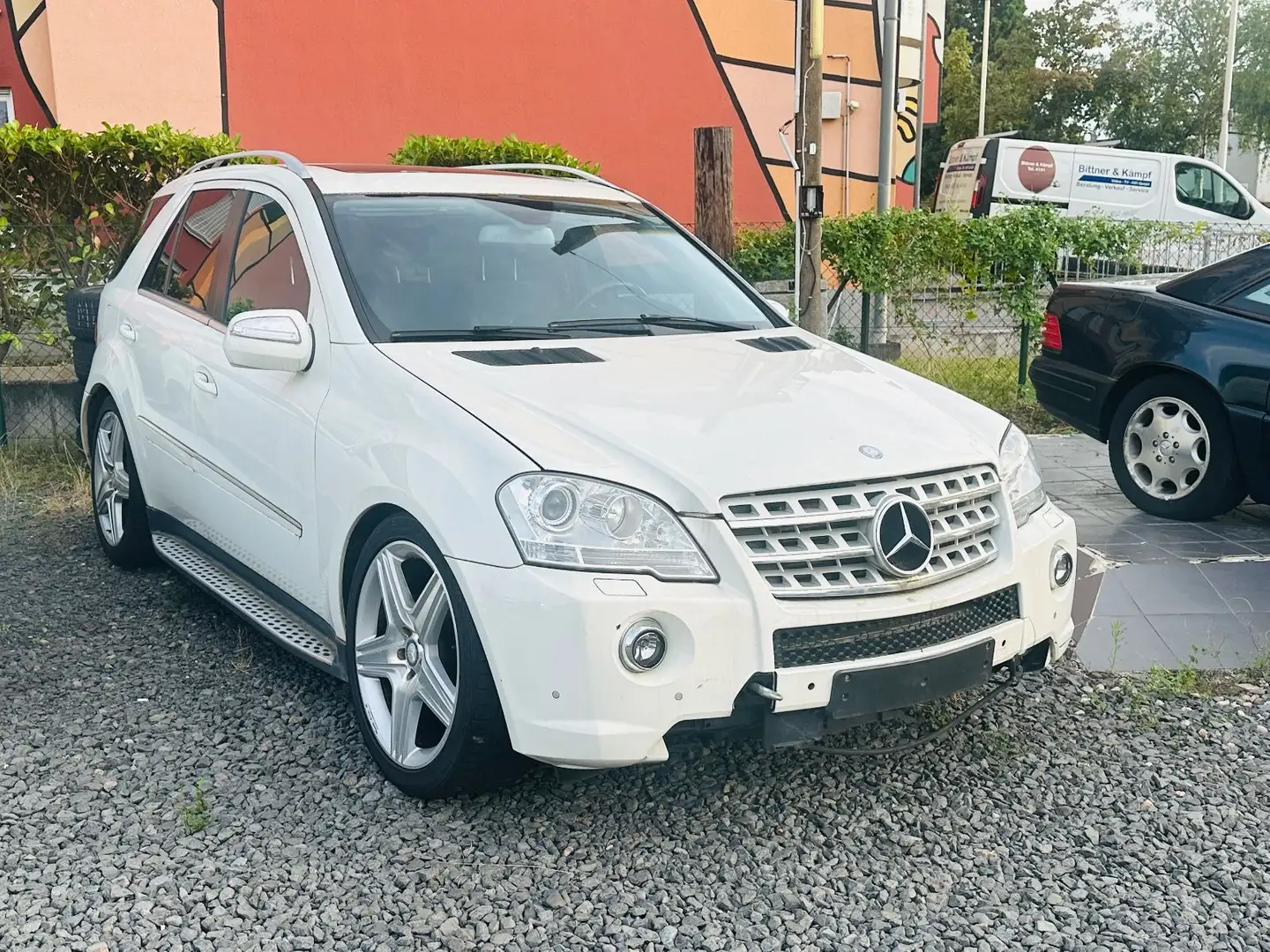 Mercedes-Benz ML 350 M -Klasse ML 350 CDI 4-Matic Weiß - 2