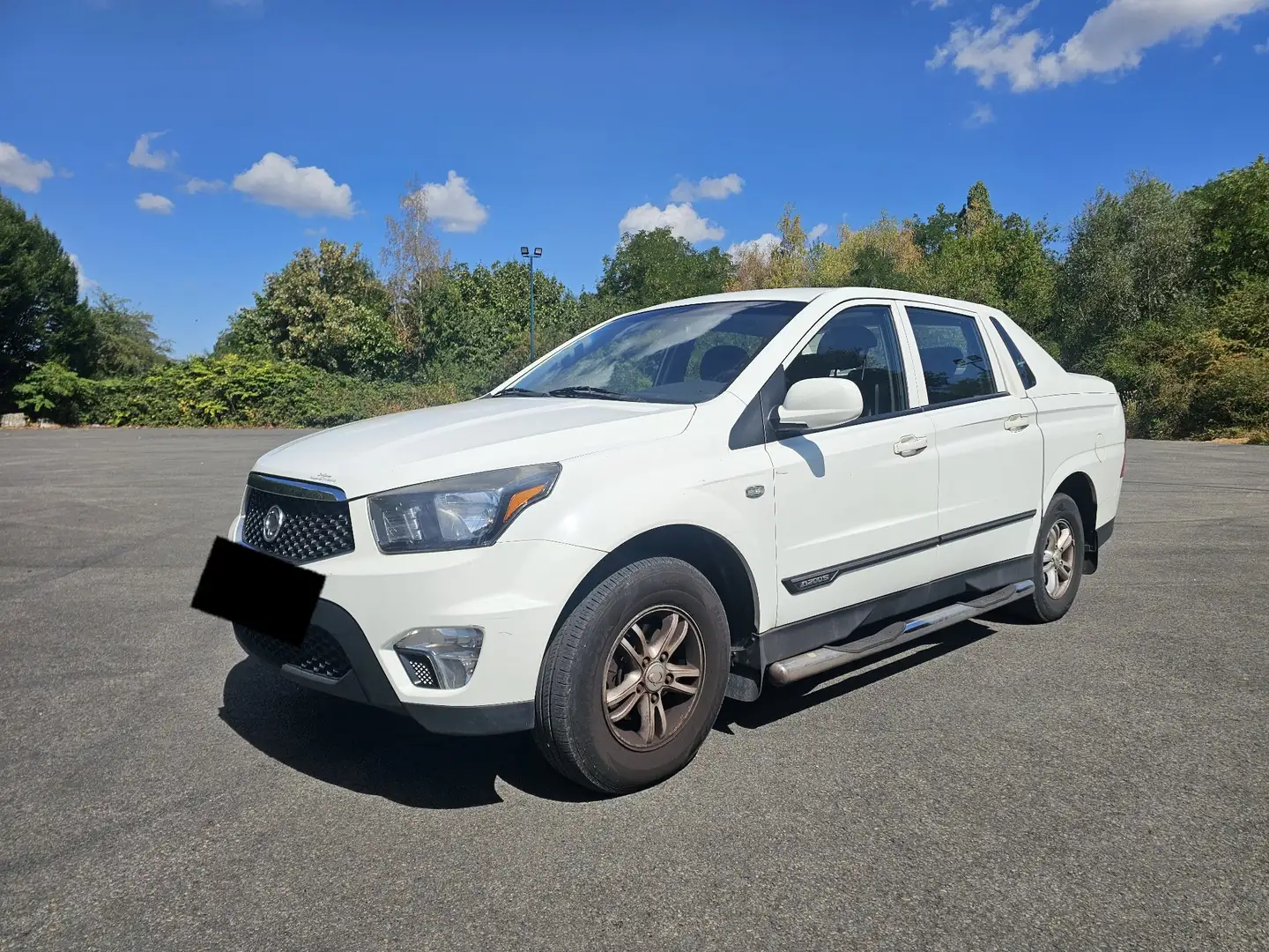 SsangYong Actyon Sports 2.0 Turbo Xdi 4WD Quartz - 2